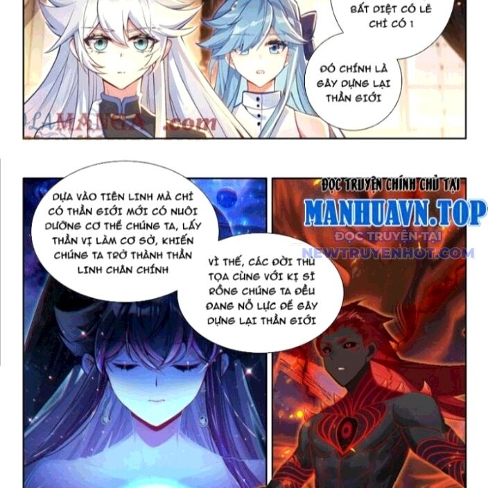 Chung Cực Đấu La Chap 605 - Next Chap 606