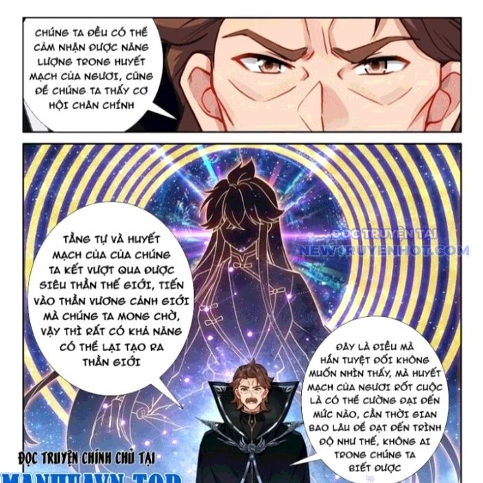 Chung Cực Đấu La Chap 605 - Next Chap 606