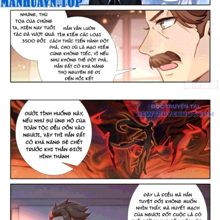 Chung Cực Đấu La Chap 605 - Next Chap 606