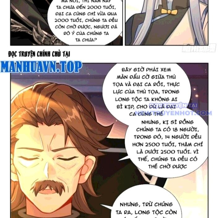 Chung Cực Đấu La Chap 605 - Next Chap 606