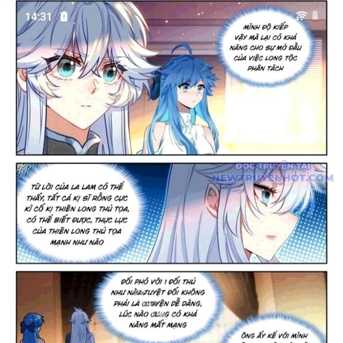 Chung Cực Đấu La Chap 606 - Next Chap 607