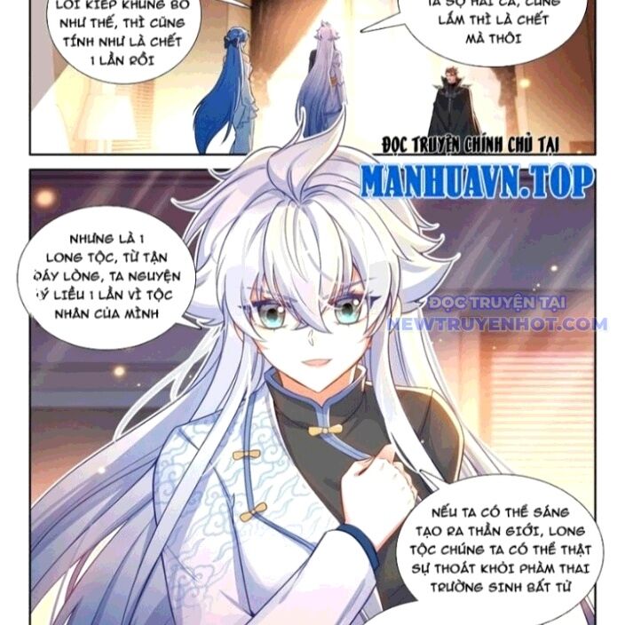 Chung Cực Đấu La Chap 606 - Next Chap 607