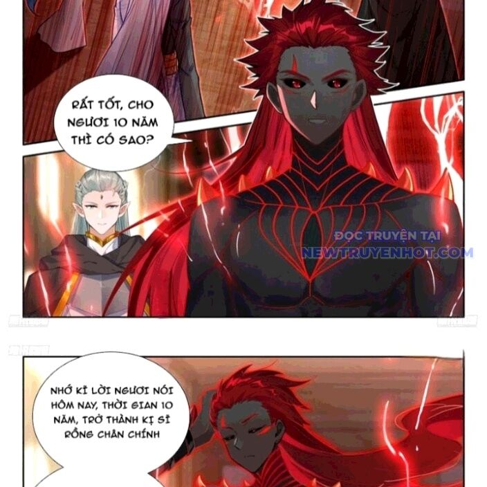 Chung Cực Đấu La Chap 606 - Next Chap 607