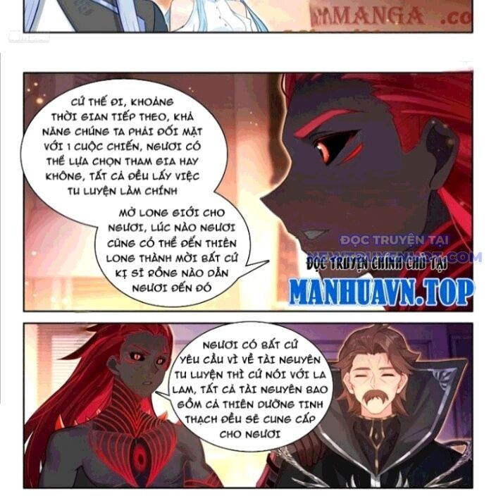 Chung Cực Đấu La Chap 606 - Next Chap 607