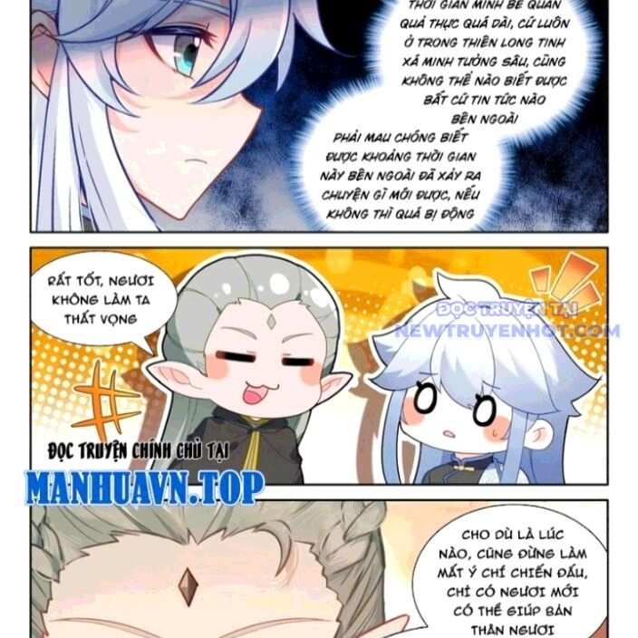 Chung Cực Đấu La Chap 606 - Next Chap 607