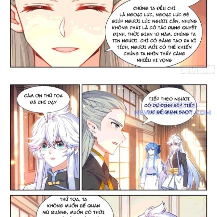 Chung Cực Đấu La Chap 606 - Next Chap 607