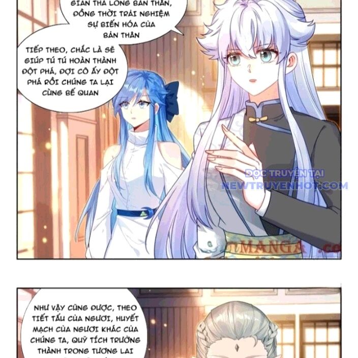 Chung Cực Đấu La Chap 606 - Next Chap 607