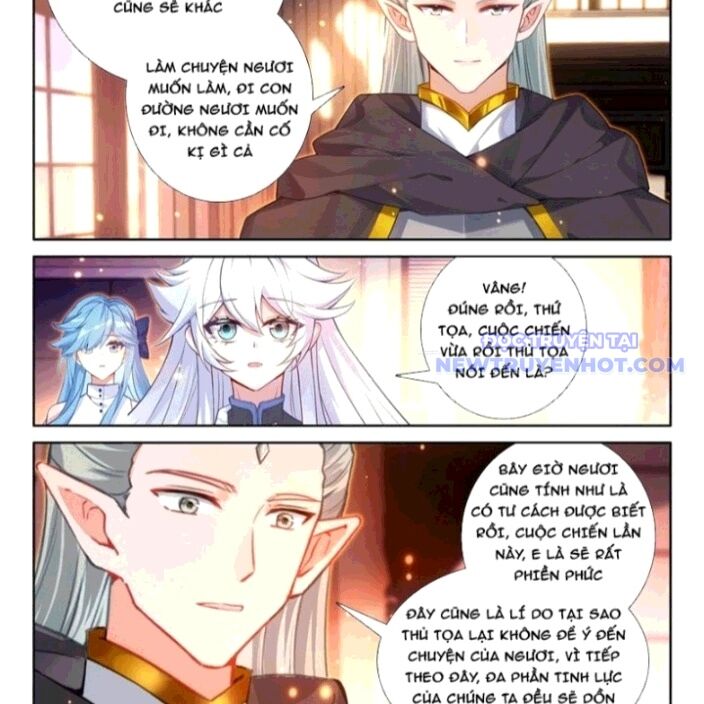 Chung Cực Đấu La Chap 606 - Next Chap 607