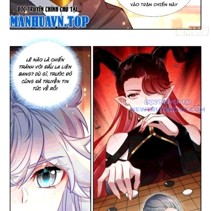 Chung Cực Đấu La Chap 606 - Next Chap 607
