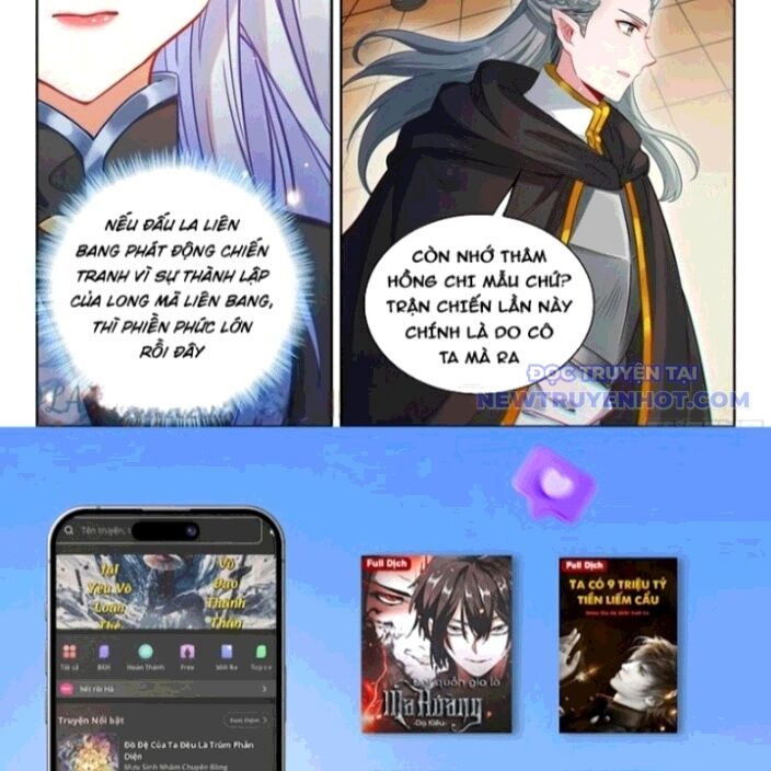 Chung Cực Đấu La Chap 606 - Next Chap 607