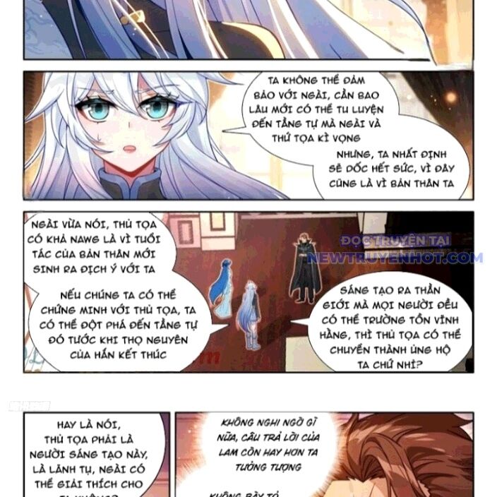 Chung Cực Đấu La Chap 606 - Next Chap 607