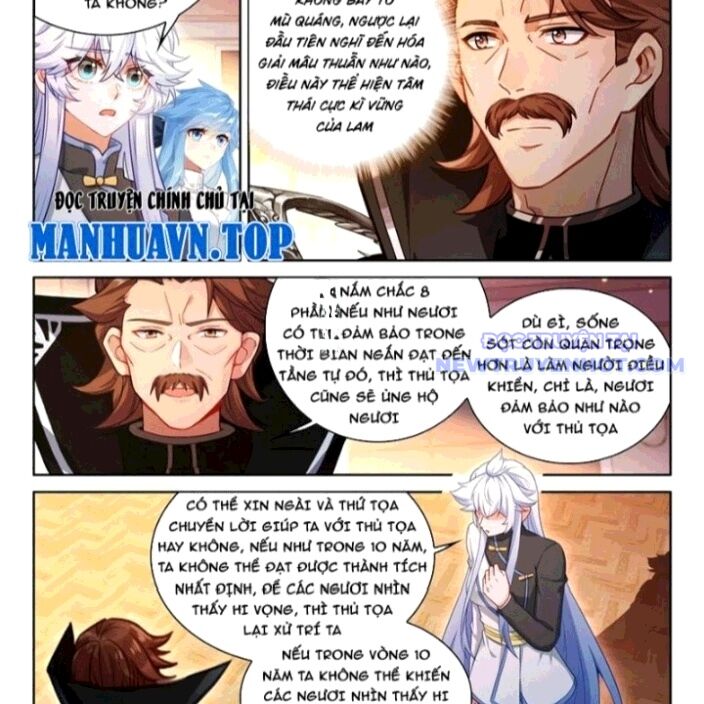 Chung Cực Đấu La Chap 606 - Next Chap 607