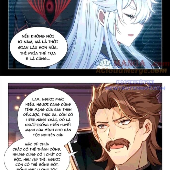 Chung Cực Đấu La Chap 606 - Next Chap 607