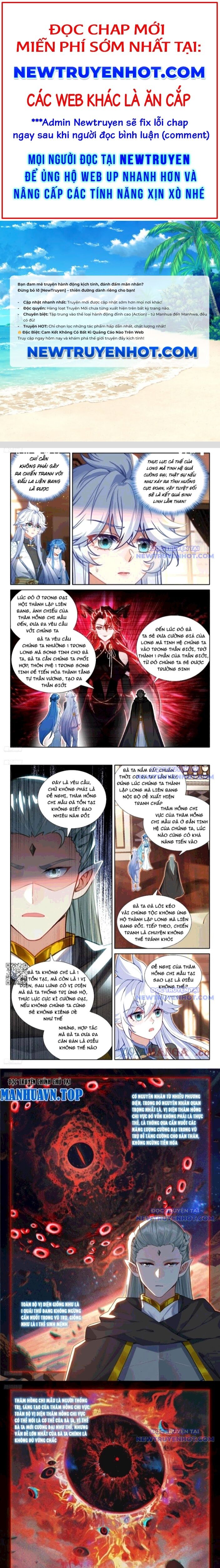 Chung Cực Đấu La Chap 607 - Next Chap 608