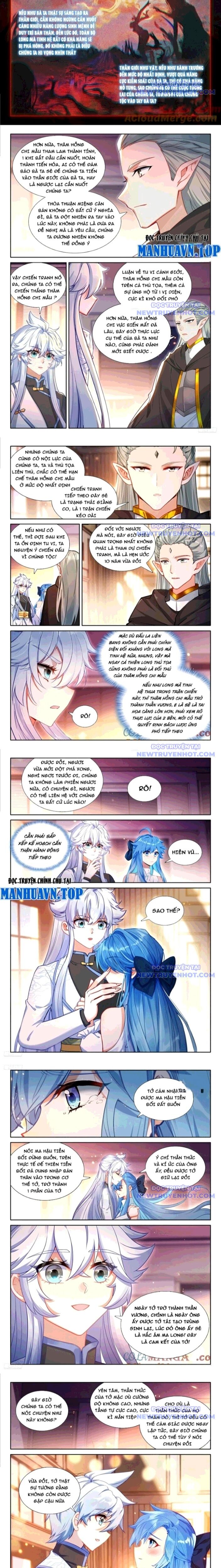Chung Cực Đấu La Chap 607 - Next Chap 608