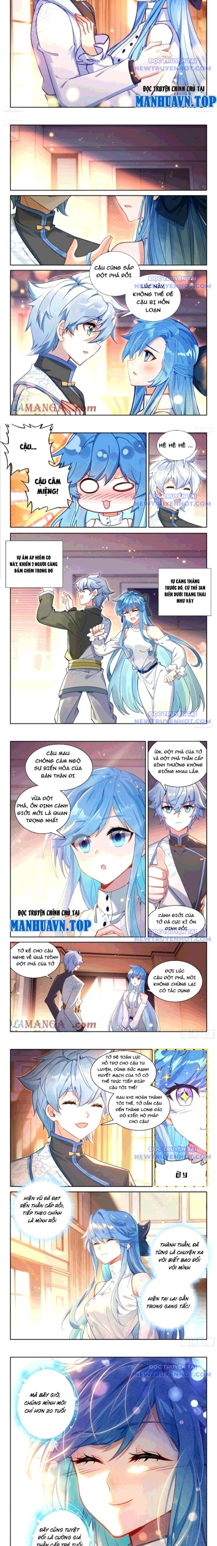 Chung Cực Đấu La Chap 607 - Next Chap 608