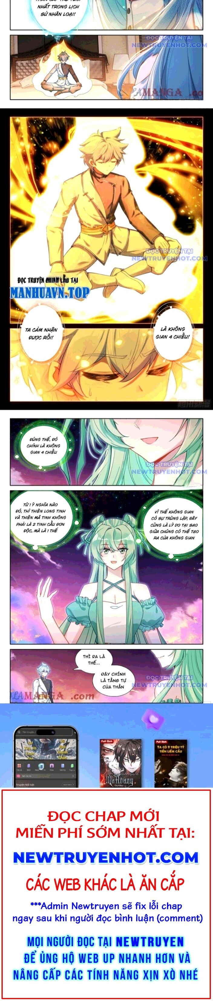 Chung Cực Đấu La Chap 607 - Next Chap 608