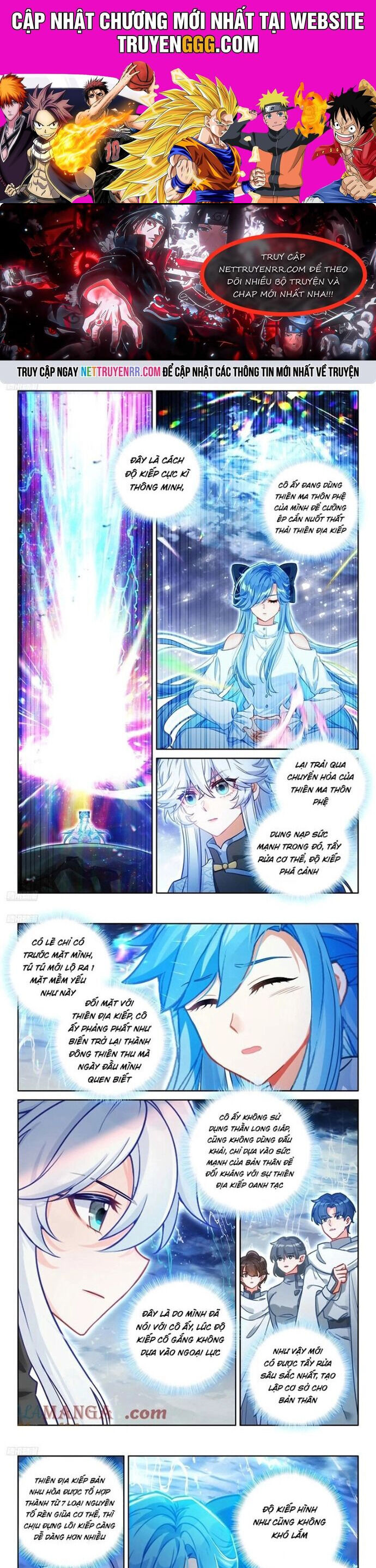 Chung Cực Đấu La Chap 609 - Next Chap 610