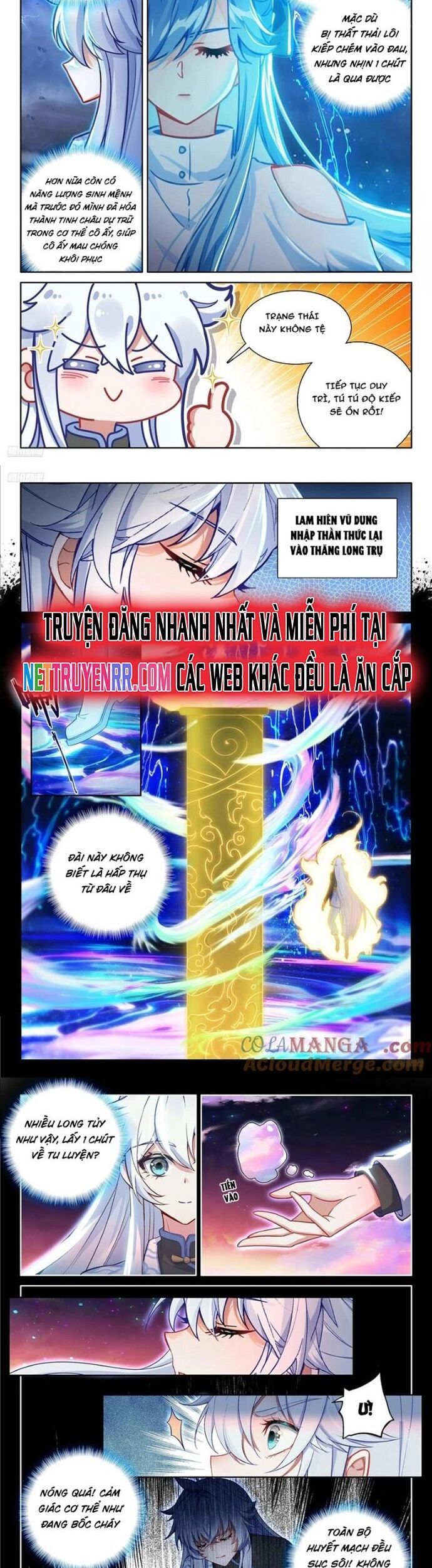 Chung Cực Đấu La Chap 609 - Next Chap 610