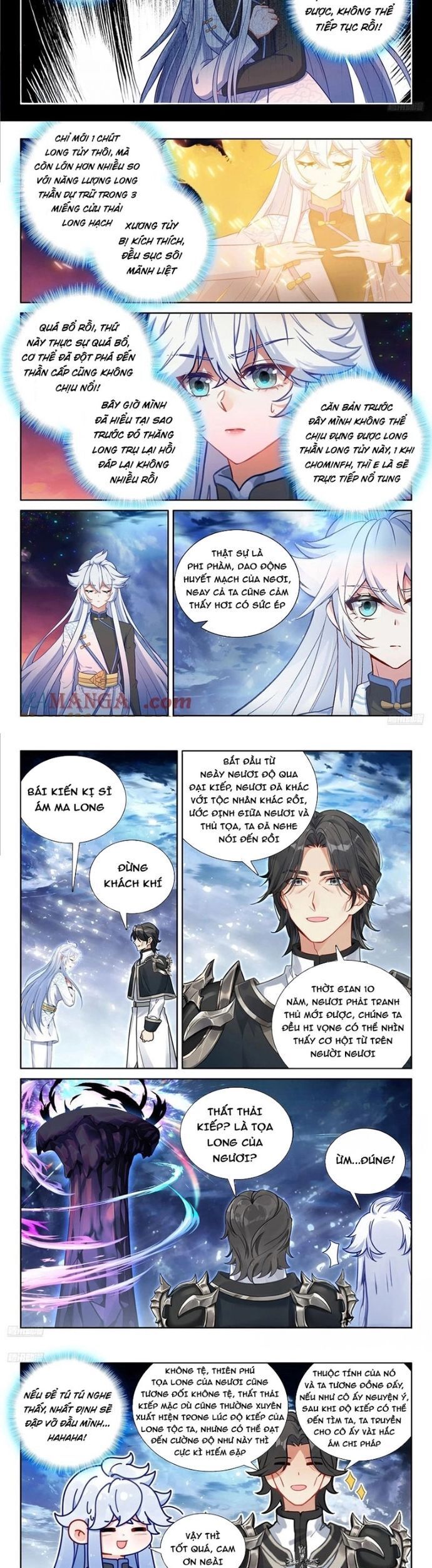 Chung Cực Đấu La Chap 609 - Next Chap 610