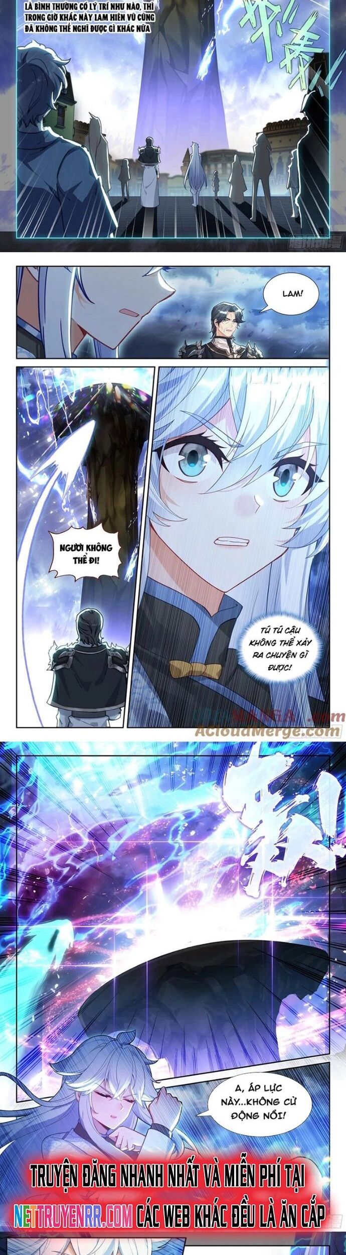 Chung Cực Đấu La Chap 609 - Next Chap 610