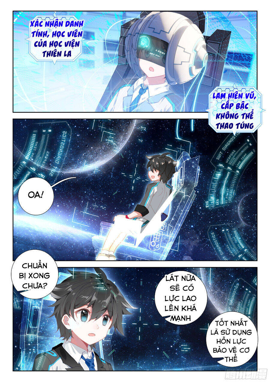 Chung Cực Đấu La Chap 61 - Next Chap 62