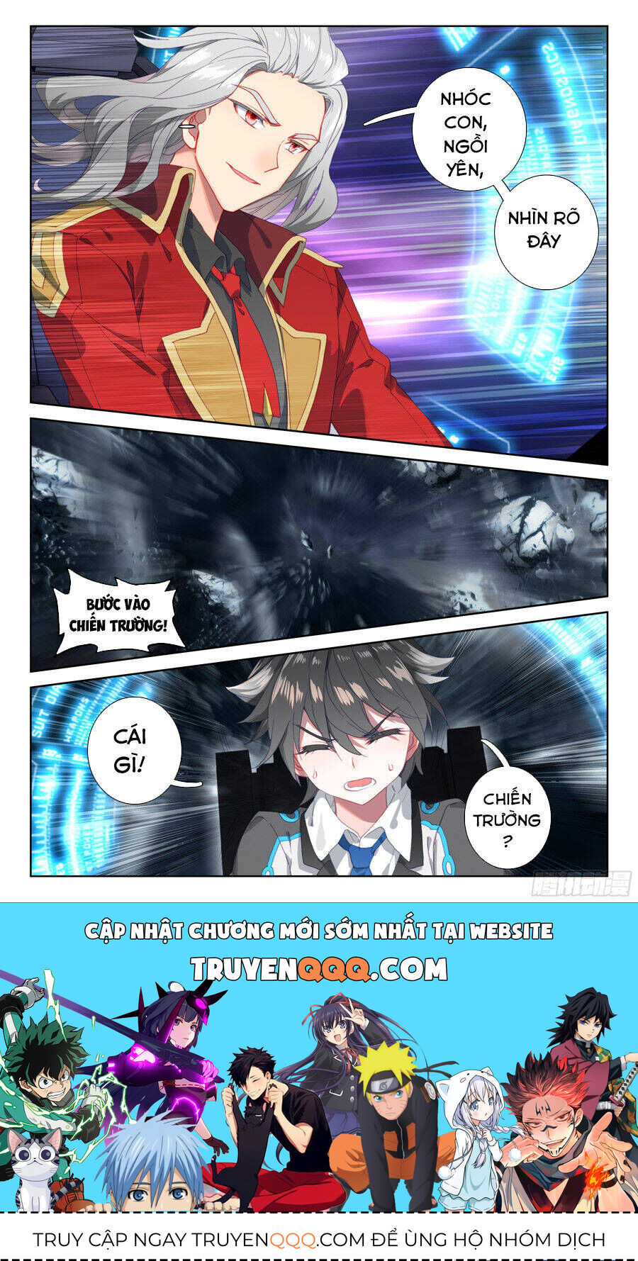 Chung Cực Đấu La Chap 61 - Next Chap 62