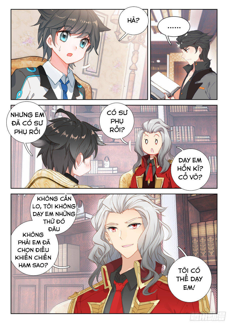 Chung Cực Đấu La Chap 61 - Next Chap 62