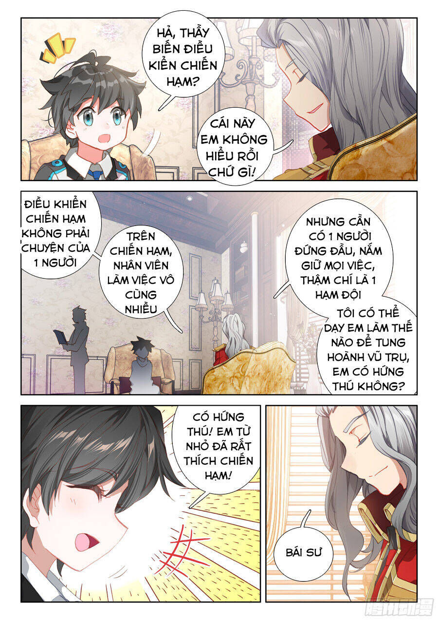 Chung Cực Đấu La Chap 61 - Next Chap 62