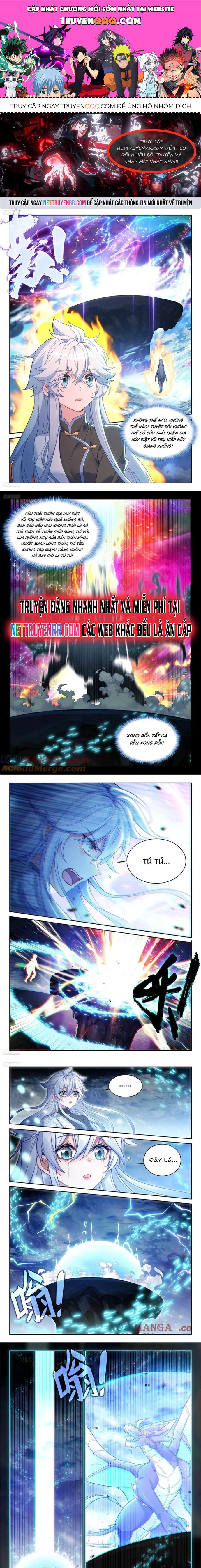 Chung Cực Đấu La Chap 610 - Next Chap 611