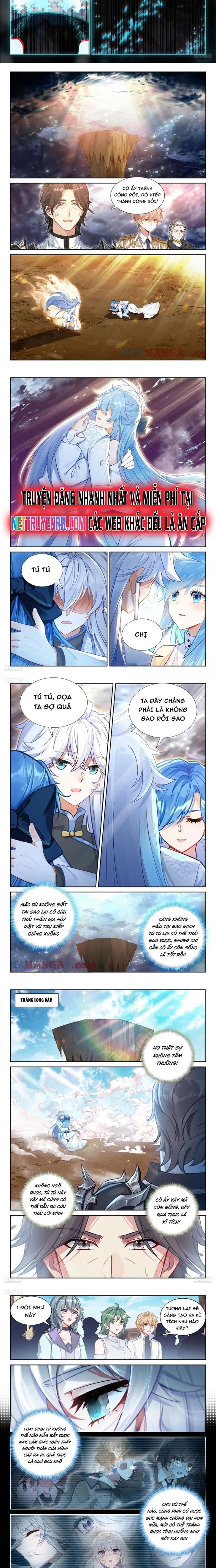Chung Cực Đấu La Chap 610 - Next Chap 611