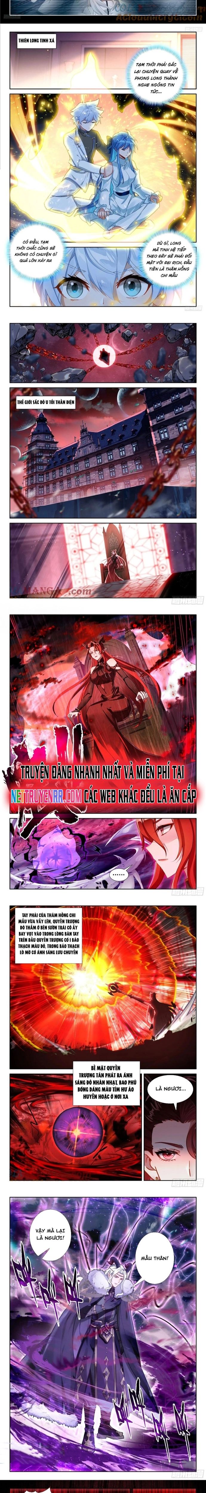Chung Cực Đấu La Chap 610 - Next Chap 611