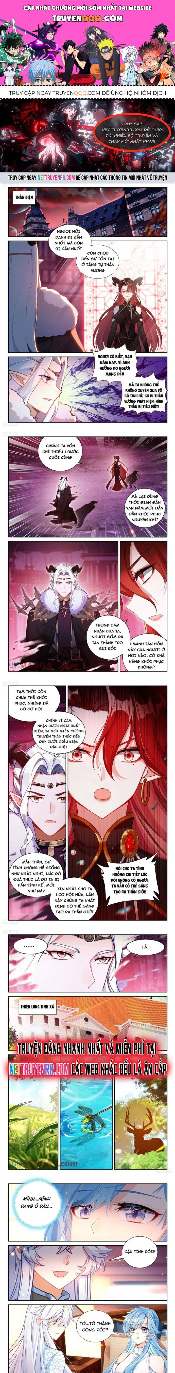 Chung Cực Đấu La Chap 611 - Next Chap 612