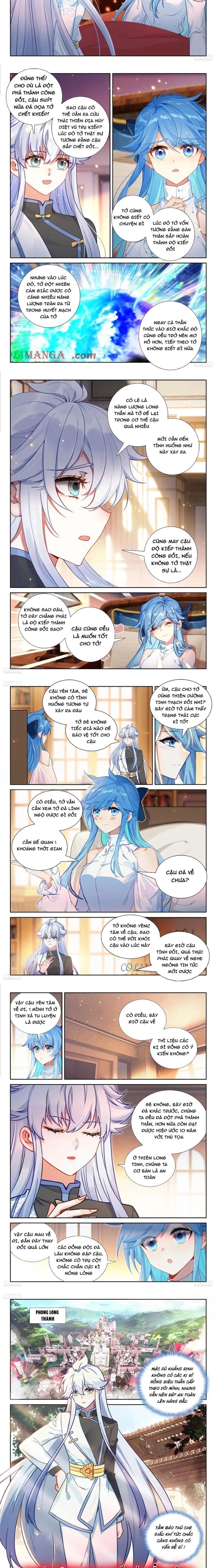Chung Cực Đấu La Chap 611 - Next Chap 612