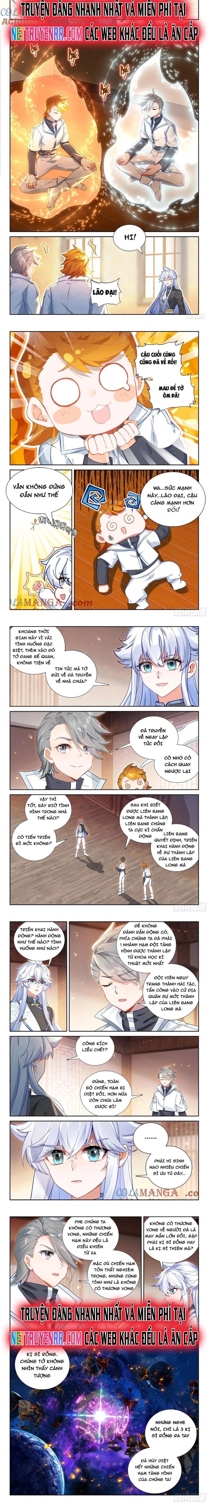 Chung Cực Đấu La Chap 611 - Next Chap 612