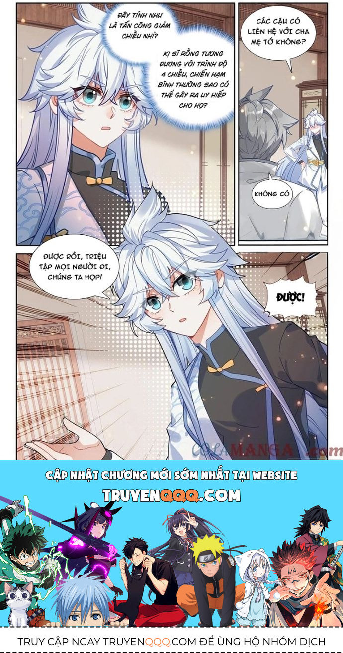 Chung Cực Đấu La Chap 611 - Next Chap 612