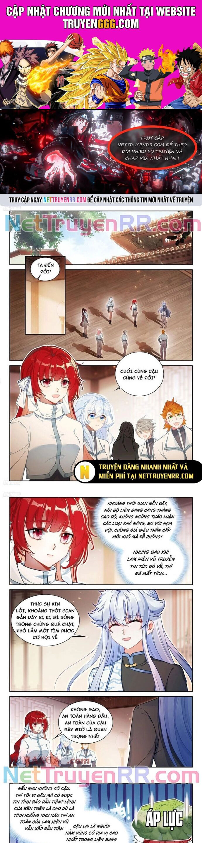 Chung Cực Đấu La Chap 612 - Next Chap 613
