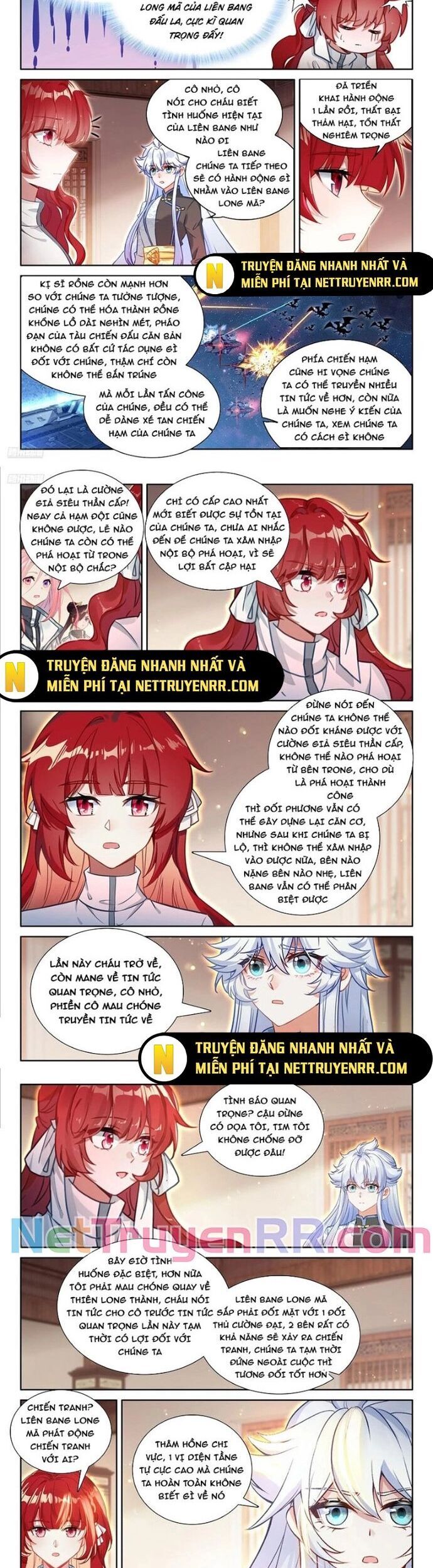 Chung Cực Đấu La Chap 612 - Next Chap 613