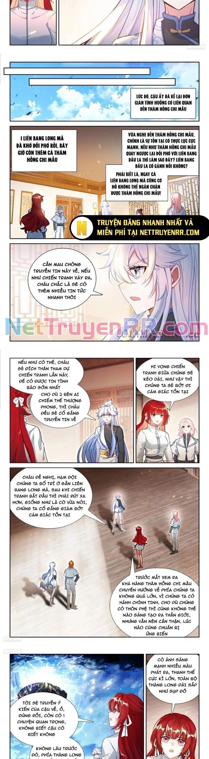 Chung Cực Đấu La Chap 612 - Next Chap 613