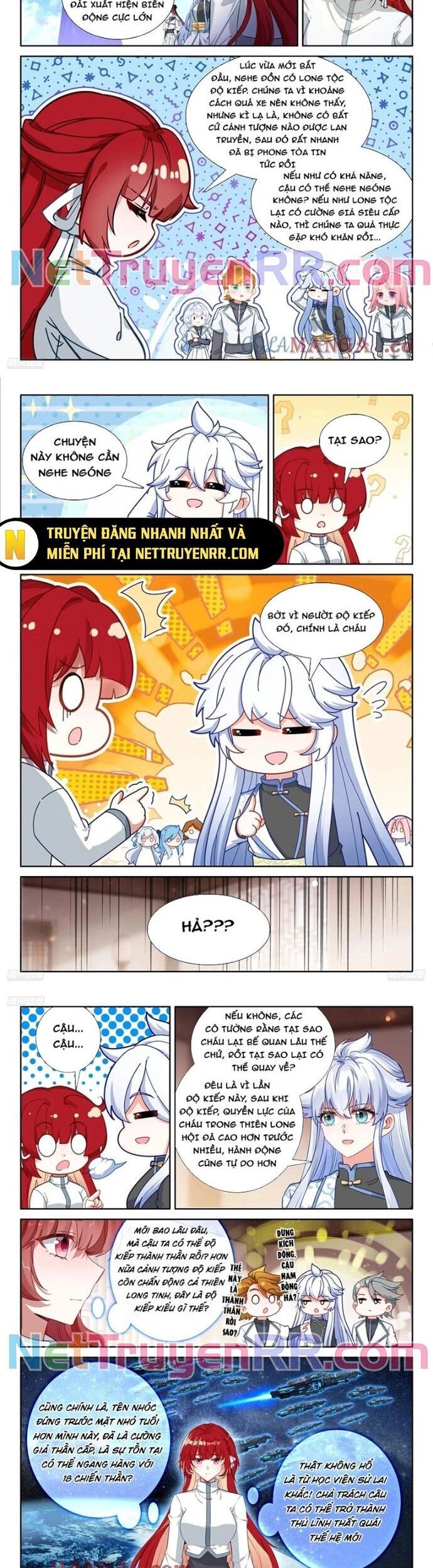 Chung Cực Đấu La Chap 612 - Next Chap 613