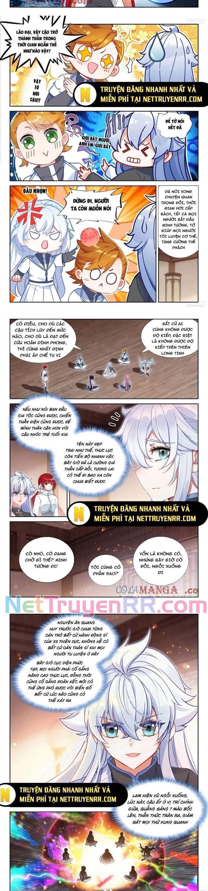 Chung Cực Đấu La Chap 612 - Next Chap 613