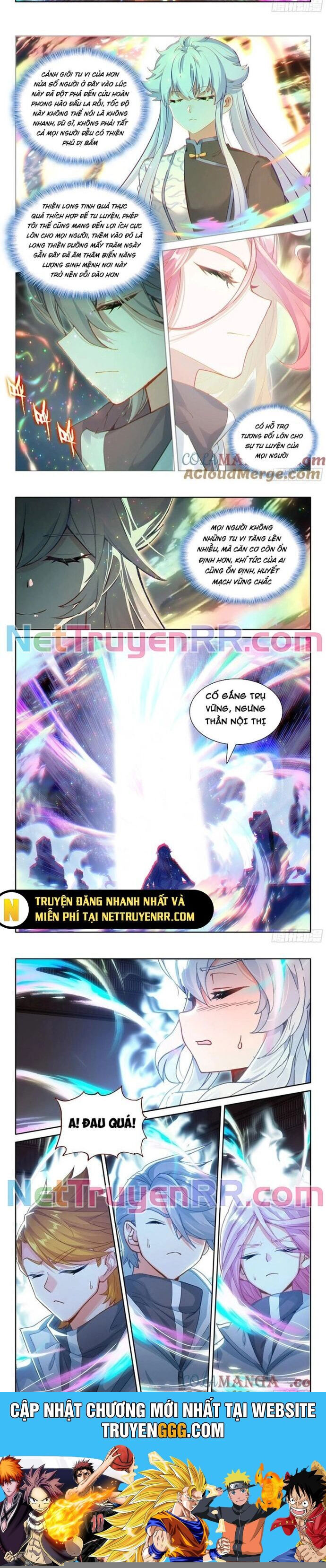 Chung Cực Đấu La Chap 612 - Next Chap 613