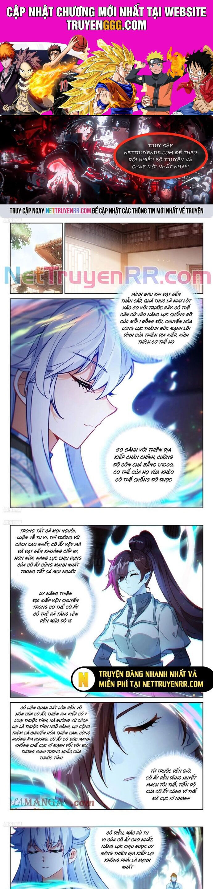Chung Cực Đấu La Chap 613 - Next Chap 614
