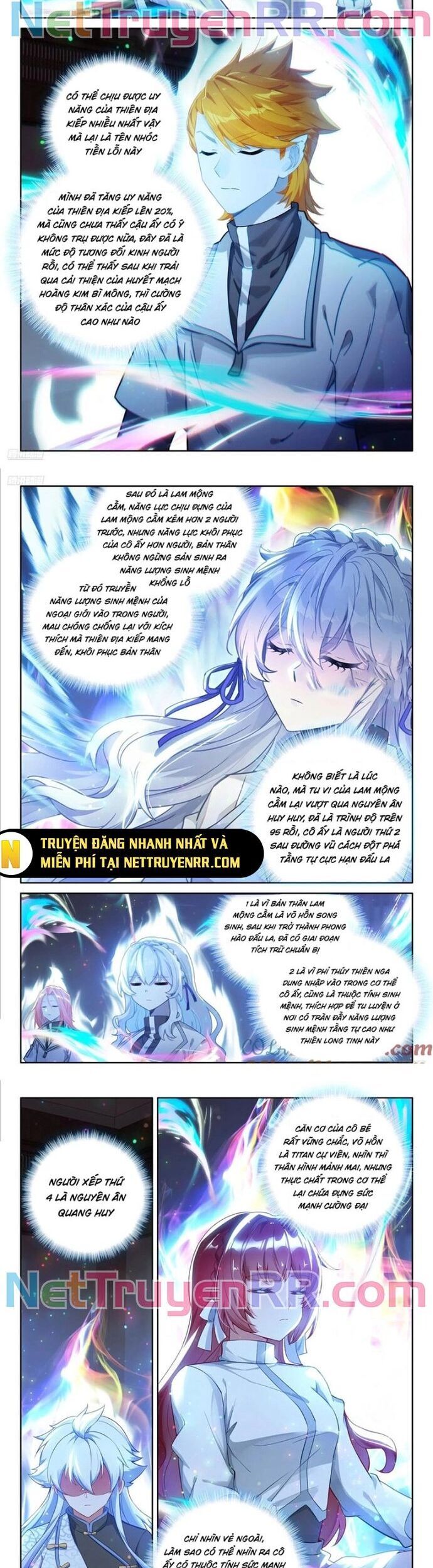 Chung Cực Đấu La Chap 613 - Next Chap 614
