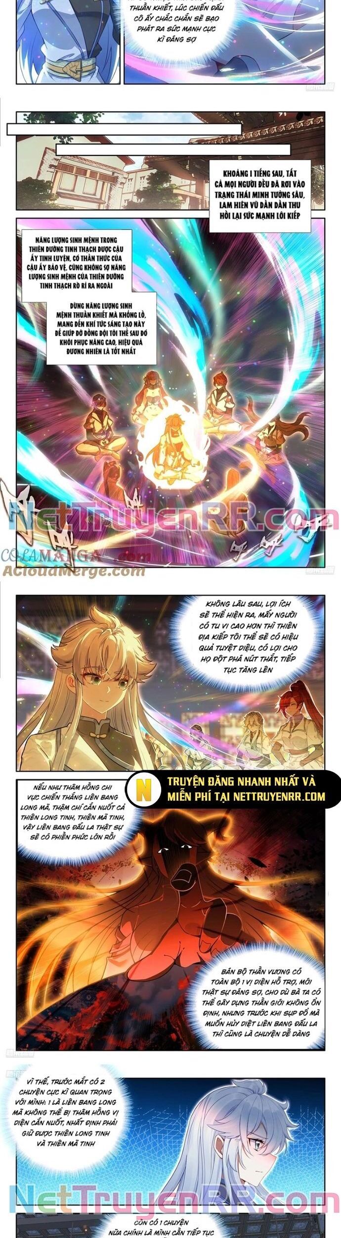 Chung Cực Đấu La Chap 613 - Next Chap 614