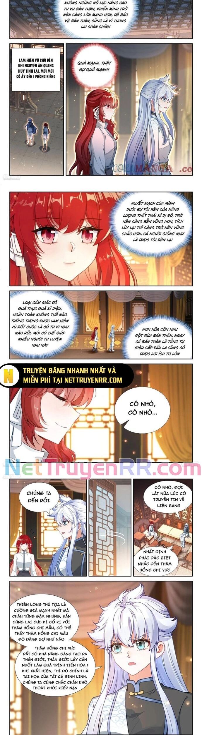 Chung Cực Đấu La Chap 613 - Next Chap 614