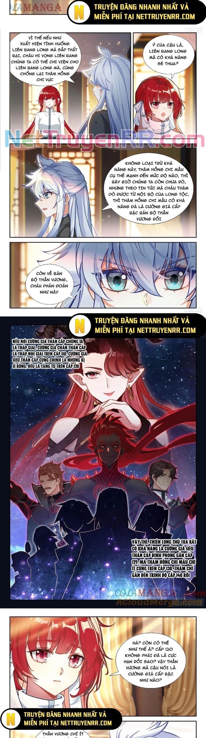 Chung Cực Đấu La Chap 613 - Next Chap 614
