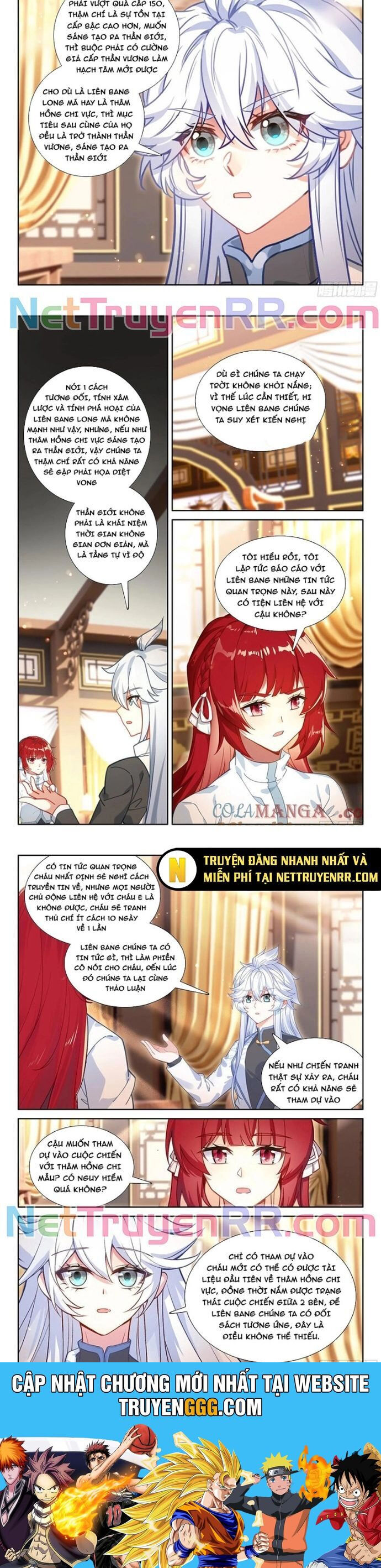 Chung Cực Đấu La Chap 613 - Next Chap 614