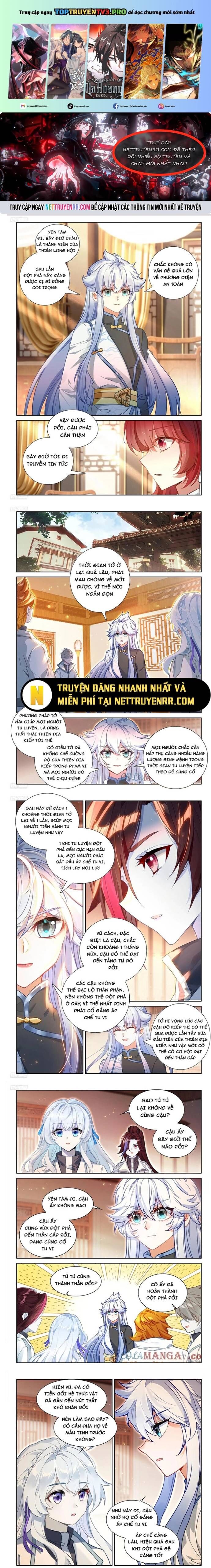 Chung Cực Đấu La Chap 614 - Next Chap 615