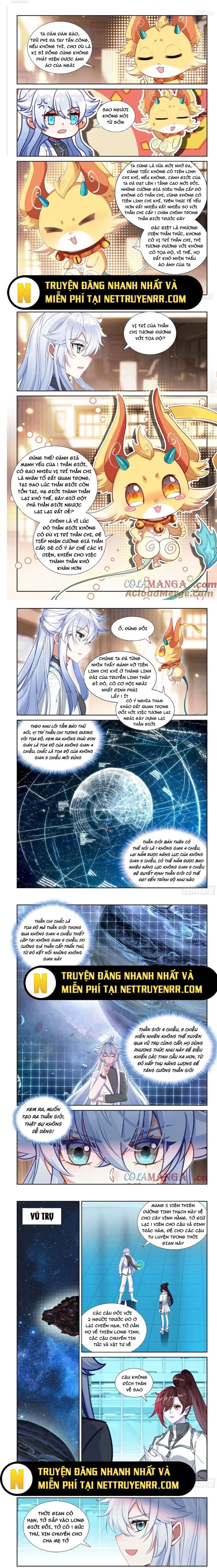 Chung Cực Đấu La Chap 614 - Next Chap 615